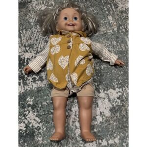 1986 Cricket Doll Without Tape - Tested Tape Player Does Work Good Condition